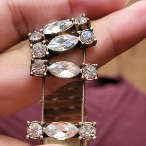 Art Deco JCREW tennis bracelet